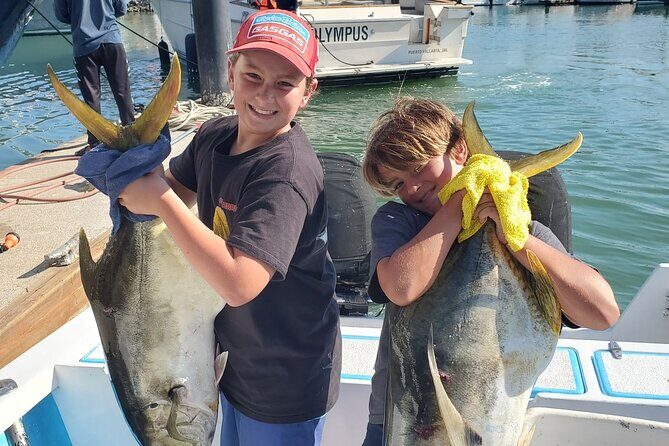 Private Sport Fishing Activity in Puerto Vallarta - Key Points