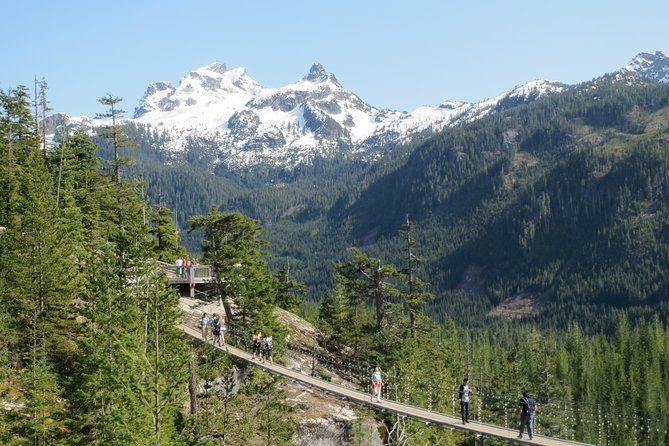 Private Squamish Day Trip - Meeting and Pickup Information