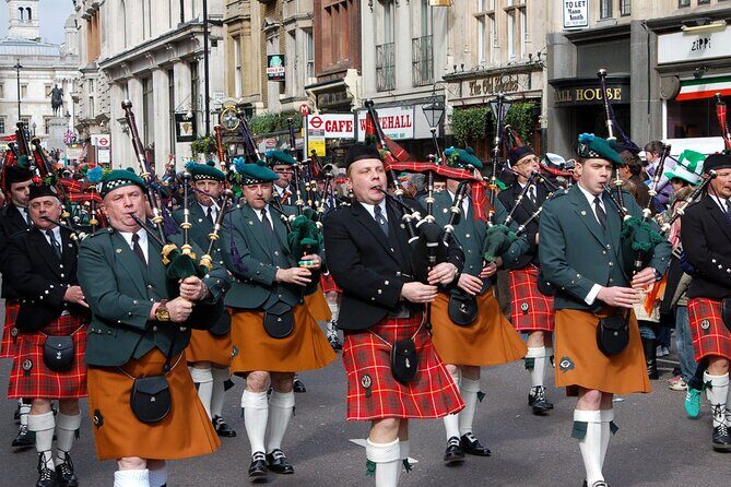 Private St. Patricks Day Parade: Dublin Grandstand - Final Thoughts