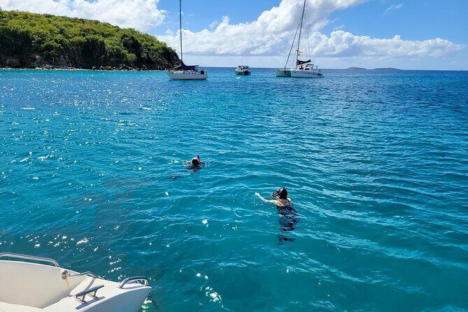 Private St Thomas Luxury Catamaran Trip for Groups up to 24 Guest - The Charm of the Islands and Cays