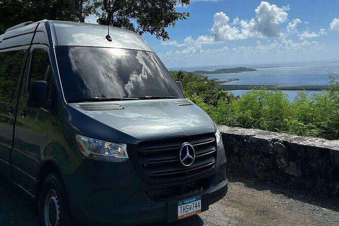 Private St. Thomas One Way Luxury Mercedes Van Limousine Service - An In-Depth Look at the Luxury Mercedes Van Service in St. Thomas