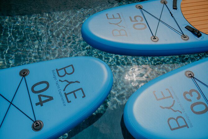 Private Stand Up Paddle Boarding Experience in Lake Como Bellagio - FAQs