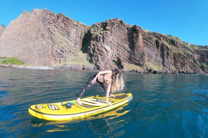Private Stand Up Paddle Tour in Câmara de Lobos - Practical Details: What You Need to Know