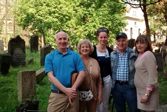Private Stories of Jewish Prague Walking Tour - Inclusions and Pricing