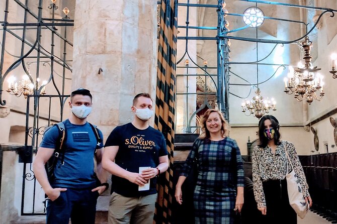 Private Stories of Jewish Prague Walking Tour - Highlights of the Old-New Synagogue