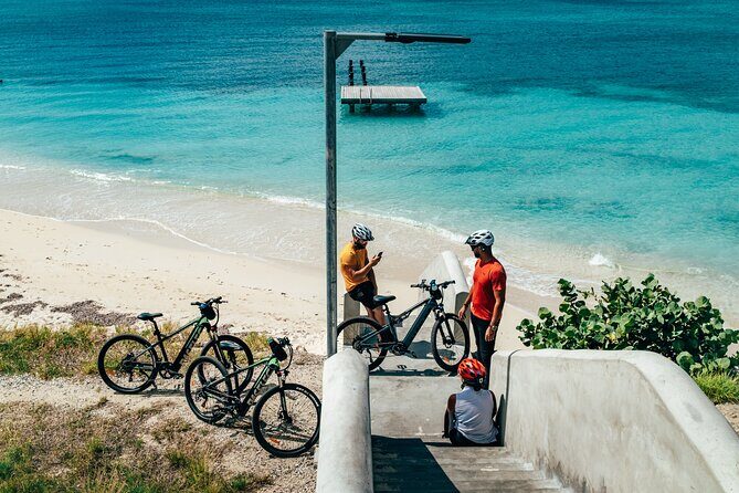 Private Street Art Murals and Coastal San Nicolas E-Bike Aruba - Key Points