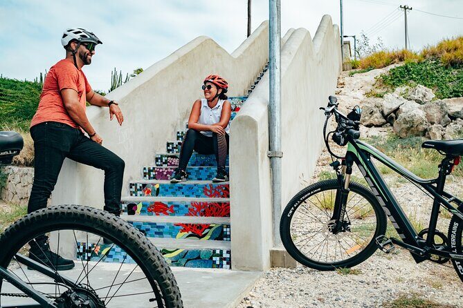 Private Street Art Murals and Coastal San Nicolas E-Bike Aruba - Authentic Experiences and Insights