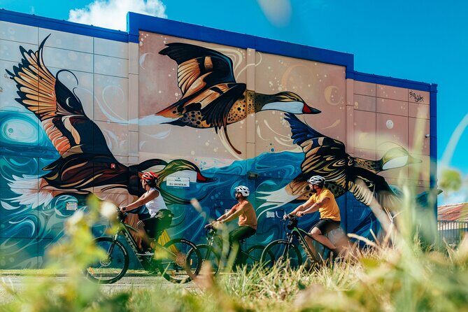 Private Street Art Murals and Coastal San Nicolas E-Bike Aruba - FAQs