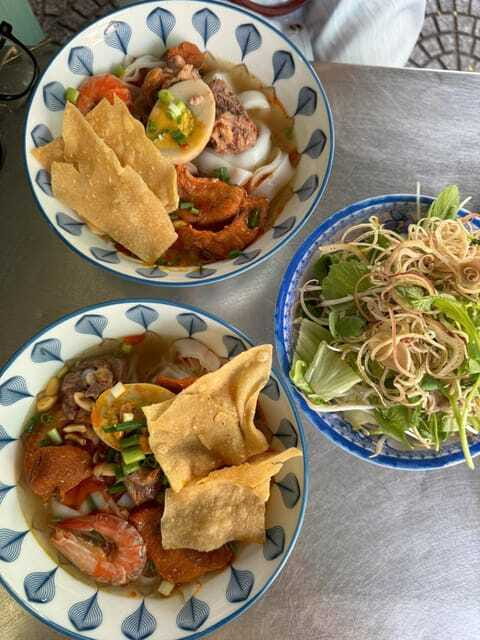 Private Street Food Motorbike Tour in Da Nang City - What to Expect During the Tour