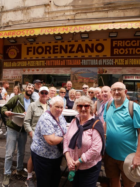 Private Street Food Tour of Naples - Aperitivo and Dessert Experience