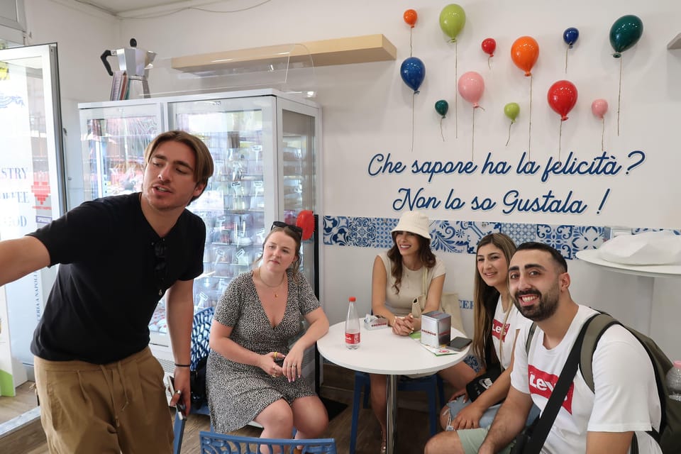 Private Street Food Tour of Naples - Ask Away