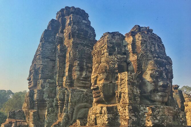 Private Sunrise and Sunset Angkor Park Tour With Rest Mid-Day - Inclusions and Costs