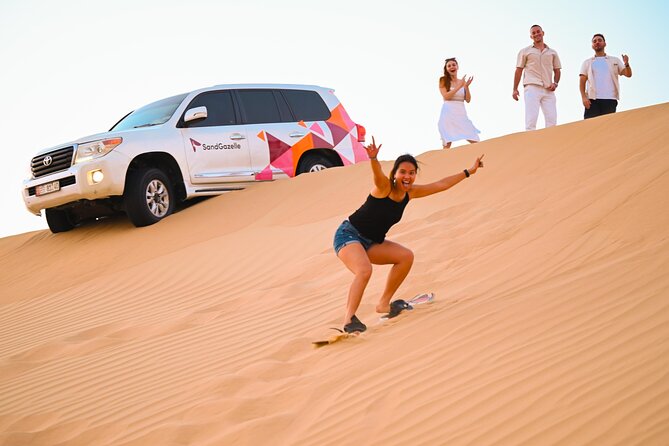Private Sunrise & Dune Bashing in Abu Dhabi - Tips for a Memorable Experience