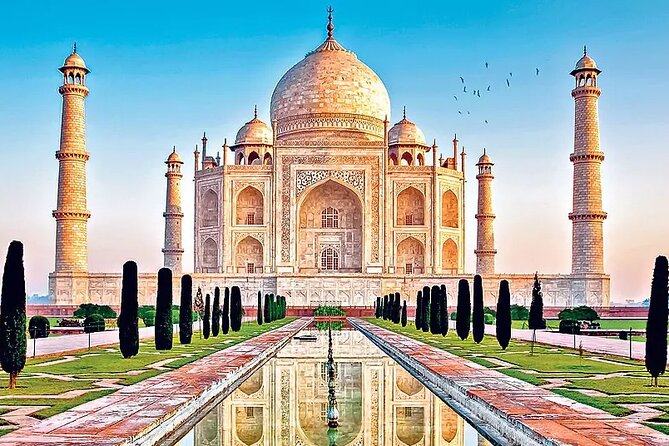 Private Sunrise Half-Day Tour at Taj Mahal With Visiting to Agra Fort - Booking Process