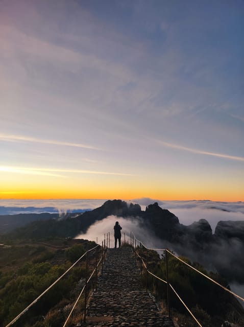 Private Sunrise Hike to Pico Ruivo with Hotel Pickup - The Hike to the Summit