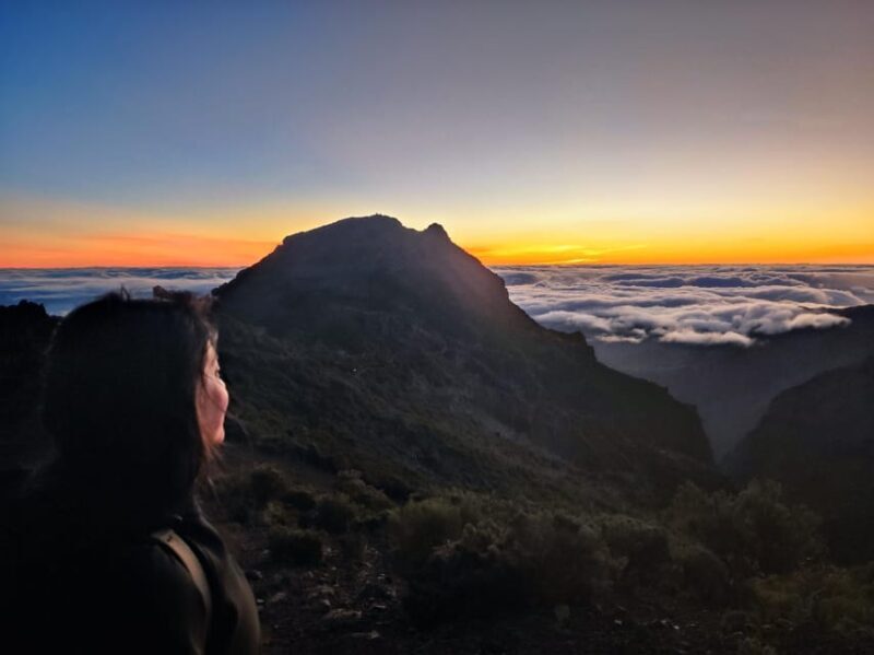Private Sunrise Hike to Pico Ruivo with Hotel Pickup - Witnessing the Sunrise
