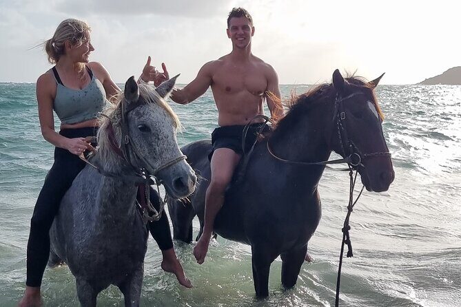 Private Sunrise Horseback Beach Ride with Sandy Hoofs St. Lucia - What Makes This Tour Special?