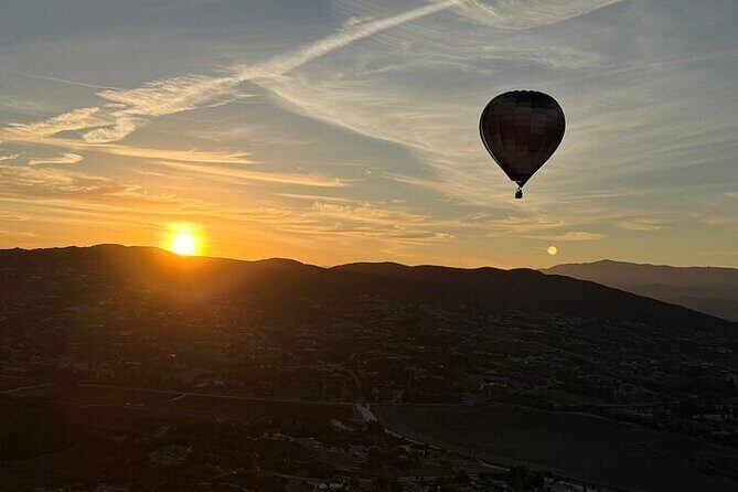 Private Sunrise Hot Air Balloon Flight - The Experience in Detail
