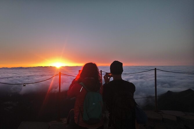 Private Sunrise Pico Do Areeiro Half Day With Easy Levada Walk - Traveling in Open-Top Jeep