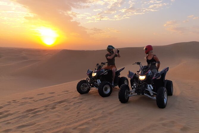 Private Sunrise Quad Bike in Dubai-Al Ain Road - Additional Notes