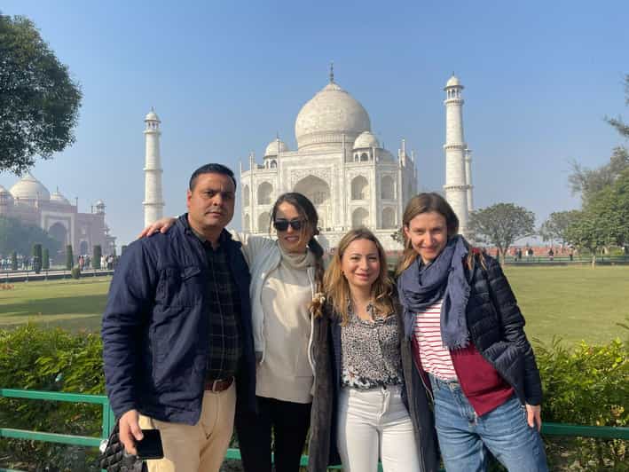 Private Sunrise Taj Mahal & Agra Fort From Jaipur by Car - Itinerary Details