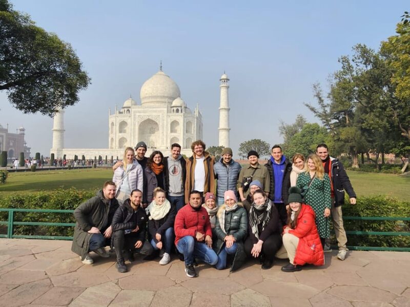 Private Sunrise Taj Mahal & Agra Fort From Jaipur by Car - The Sum Up