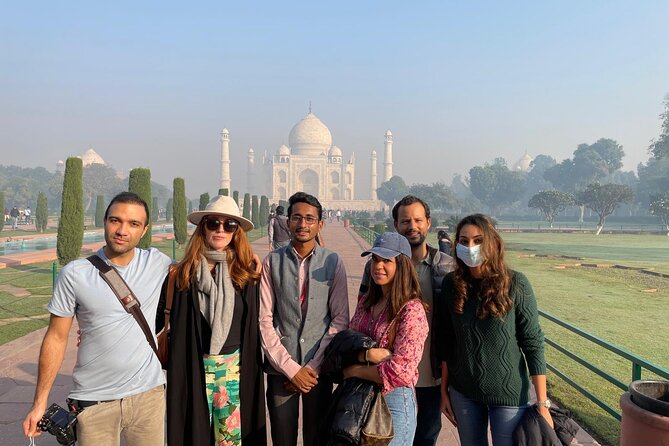 Private Sunrise Taj Mahal Tour by Car From Delhi - All Inclusive - Pickup and Drop-off