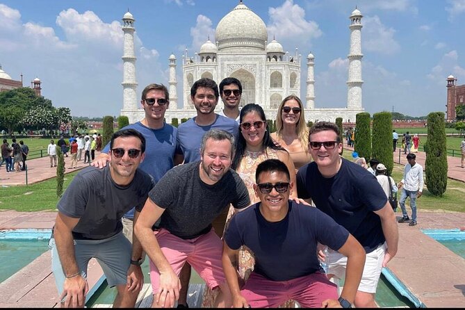 Private Sunrise Taj Mahal Tour From Delhi by Car -All Inclusive - Pickup and Drop-off