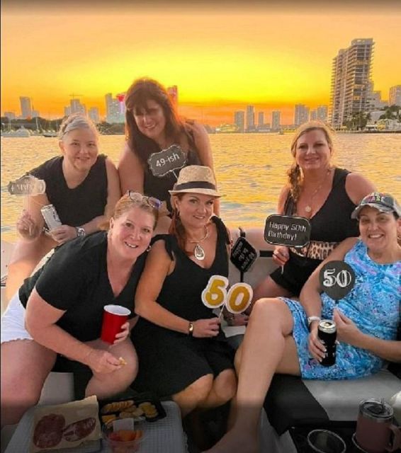 Private Sunset and Night Cruise in Miami With Skyline Views - Additional Fees and Recommendations