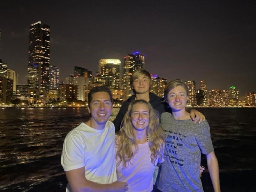 Private Sunset and Night Cruise in Miami With Skyline Views - Exploring the Miami Skyline