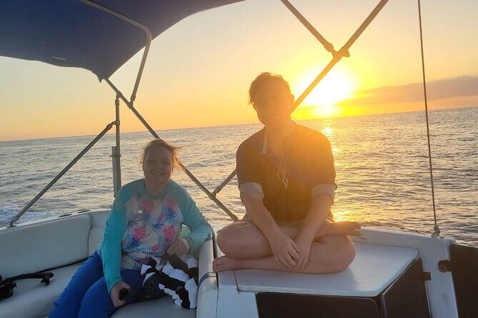 Private Sunset and Snorkel Cruise - Transportation and Timing