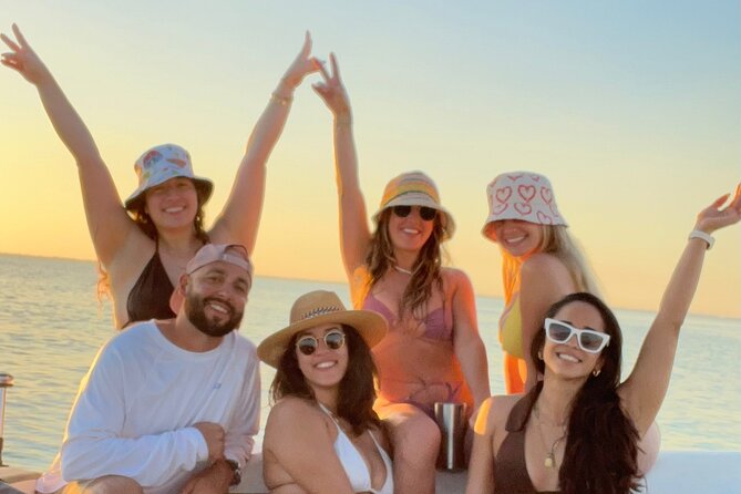 Private Sunset Boat Cruise in Miami With Champagne by the Cleat - Overview and Pricing