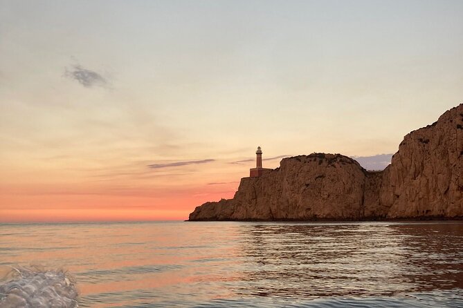 Private Sunset Boat Tour Capri From Sorrento on Classic GOZZO - Good To Know