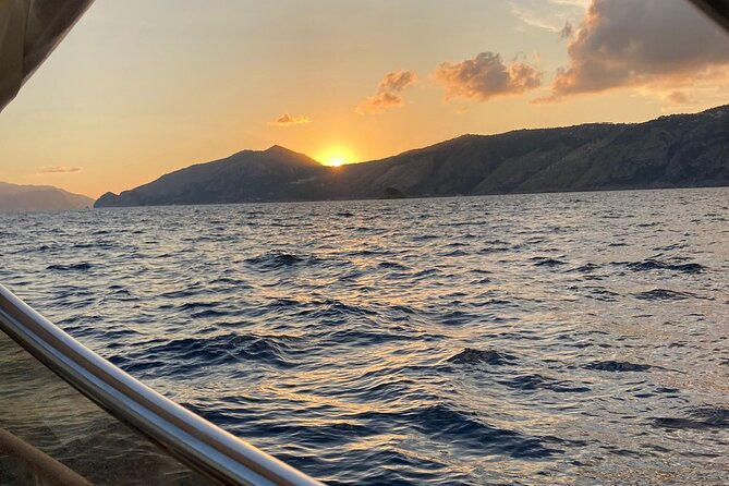 Private Sunset Boat Tour Capri From Sorrento on Classic GOZZO - Meeting and Pickup