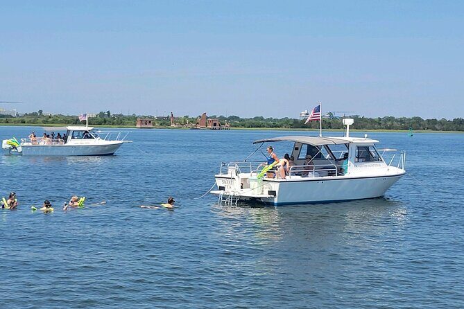 Private Sunset Boat Tour of Charleston Harbor - The Itinerary in Detail: What to Expect