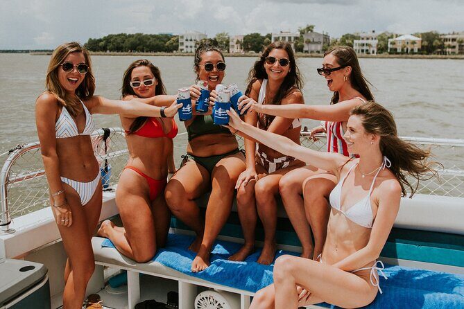 Private Sunset Boat Tour of Charleston Harbor - The Sum Up