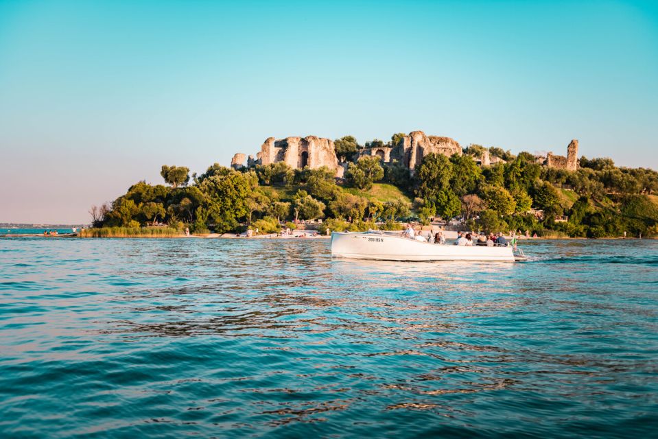 Private Sunset Boat Tour of Sirmione With Onboard Aperitif - Restrictions and Considerations