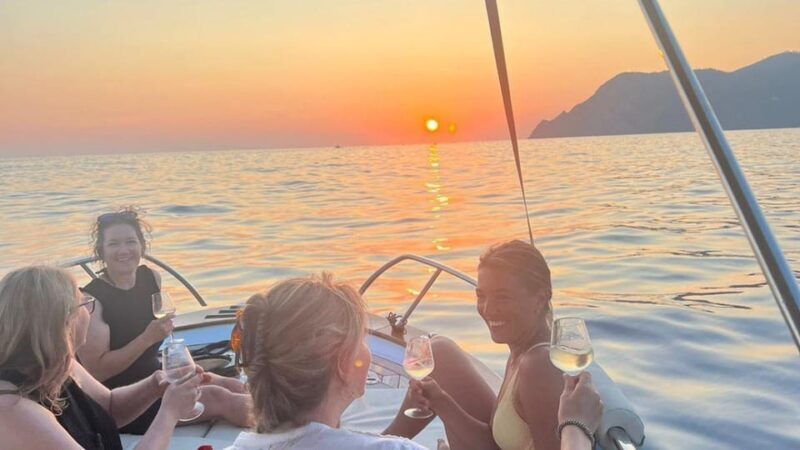 Private Sunset Boat Tour with Aperitif in Portofino Gulf - An Inviting Introduction to the Experience