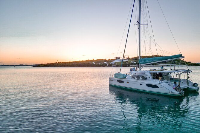 Private Sunset Charter on Elusive Catamaran - Key Points