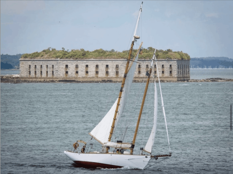 Private Sunset Charter on Hearts Desire in Casco Bay - Booking and Cancellation Policy