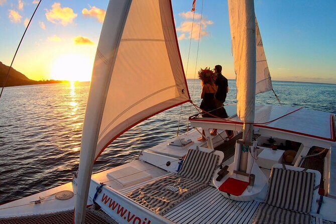 PRIVATE Sunset Cruise : Moorea Sailing on a Catamaran named Taboo - The Sum Up: Who Should Consider This Sunset Cruise?