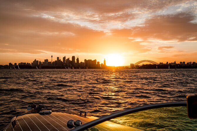 Private Sunset Cruise on Sydney Harbour for up to Six Guests - The Sum Up