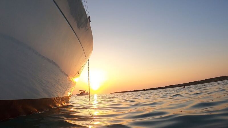 Private Sunset Cruise to Antiparos With Local Snacks - Itinerary and Schedule