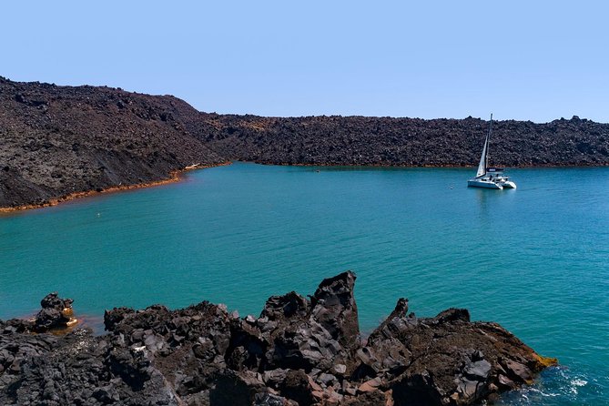 Private Sunset Cruise With Dinner and Drinks! - Dining Experience on Thirassia Island
