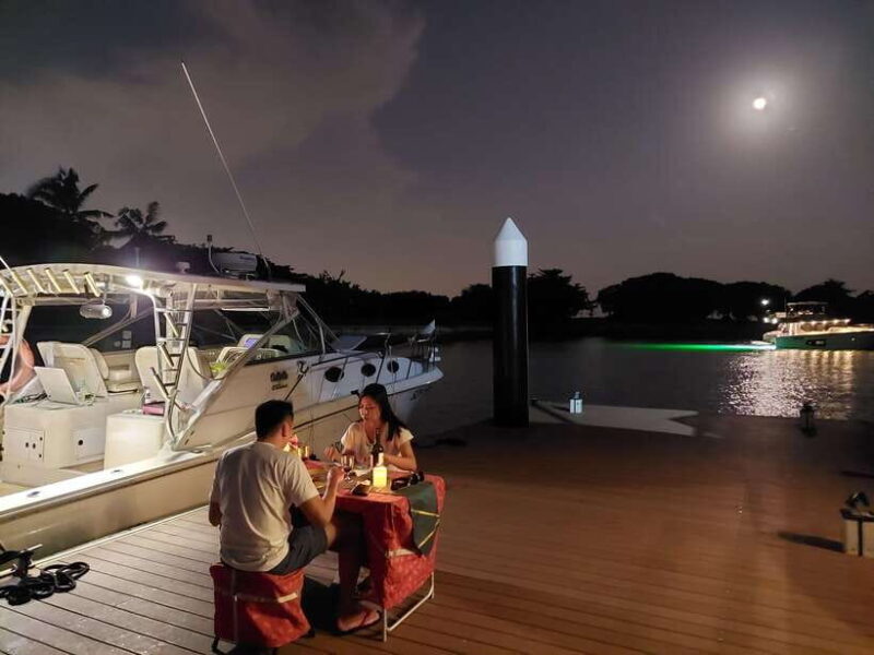 Private Sunset Dinner Cruise on Modern 34 ft Yacht - Key Points