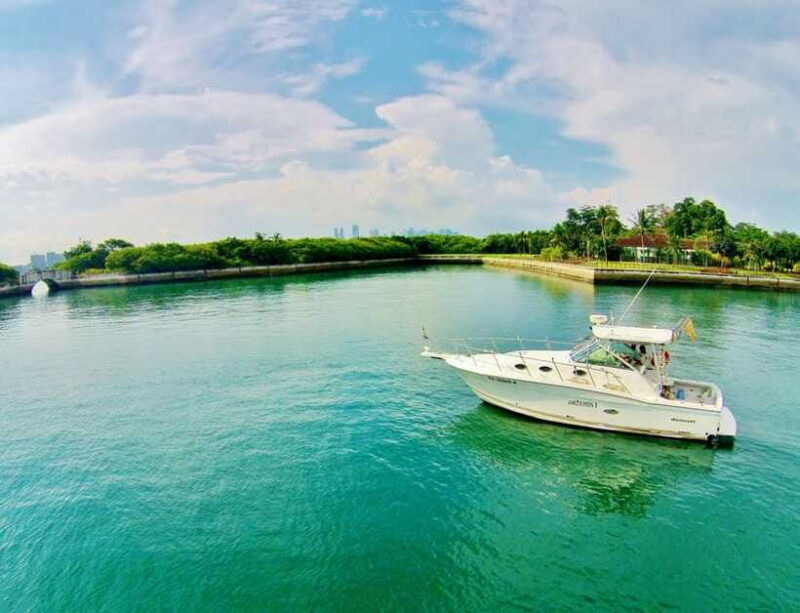 Private Sunset Dinner Cruise on Modern 34 ft Yacht - The Experience Provider: Wanderlust Adventures
