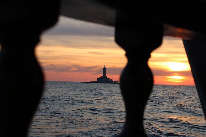 Private Sunset Dolphin Excursion with Dinner and Animation - Key Points