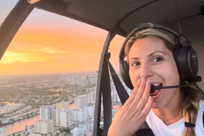 Private Sunset Ft. Lauderdale to Miami Beach Helicopter Tour - Meeting Location