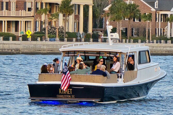 Private Sunset Harbor Tour 18 passenger party Yacht Kismet - An Unforgettable Evening on Charleston’s Water: The Private Sunset Harbor Tour on Yacht Kismet