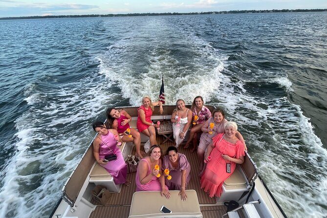 Private Sunset Harbor Tour 18 passenger party Yacht Kismet - Key Points